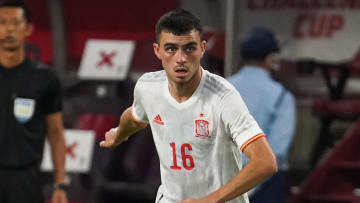 Pedri, sensación en la Eurocopa 2020, volverá a jugar con la Selección de España.