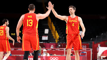 Marc Gasol es uno de los jugadores semiaislados de la selección española 