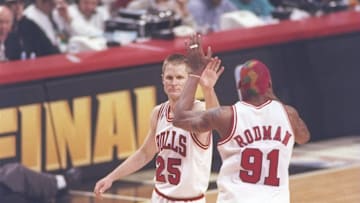 Steve Kerr habló de su ex compañero en los Bulls Rodman