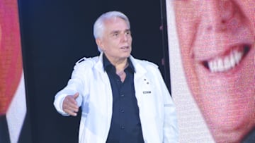 Enrique Guzmán es el padre de Alejandra Guzmán