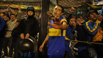 Juan Roman Riquelme - El Grafico Sports Archive
