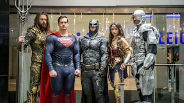 Justice League Photocall