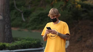 Justin Bieber actualmente está radicado en Los Angeles junto a su esposa