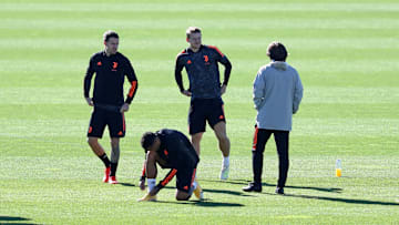 Juventus - Press Conference And Training Session