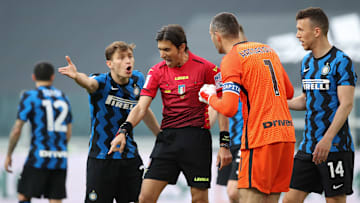 Polemiche in Juve-Inter