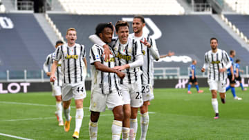 Juan Cuadrado, Federico Chiesa, Adrien Rabiot