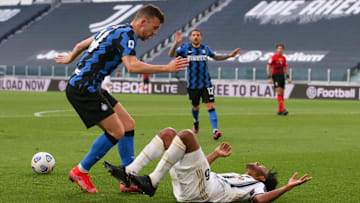 Perisic e Cuadrado