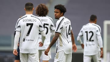 Cristiano Ronaldo e Weston McKennie