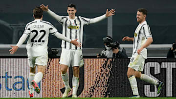 Federico Chiesa, Alvaro Morata e Aaron Ramsey