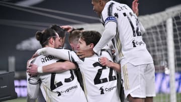 Esultanza Juve