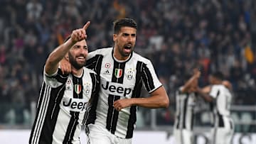 Gonzalo Higuain & Sami Khedira // Juventus Gonzalo Higuain & Sami Khedira // Juventus