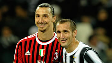 Ibra e Chiellini