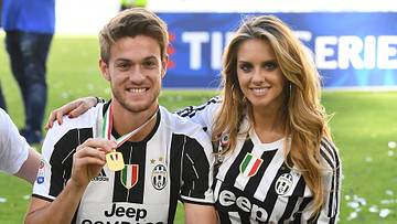 Daniele Rugani e Michela Persico 