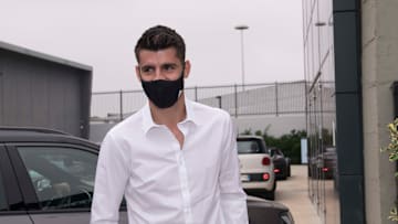Juventus New Signing Alvaro Morata Medical Tests
