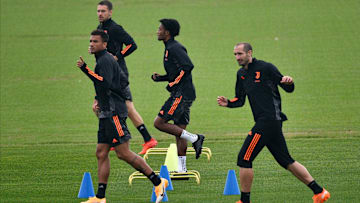 Ramsey, Danilo, Cuadrado e Chiellini