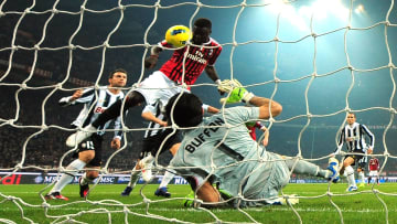 Il gol/no gol di Muntari contro la Juventus