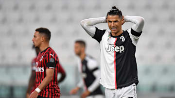 Juventus v AC Milan - Coppa Italia: Semi-Final Second Leg