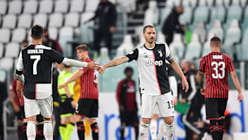 Juventus v AC Milan - Coppa Italia: Semi-Final Second Leg