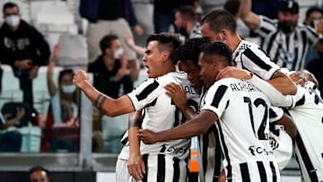 Esultanza Juve