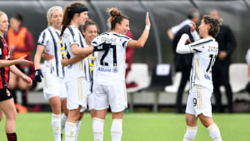 La gioia di Juventus Women 