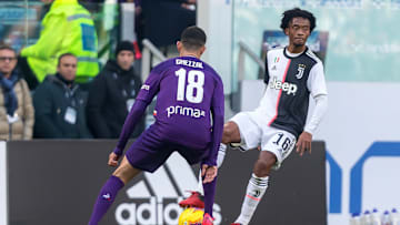 Juventus v ACF Fiorentina - Serie A