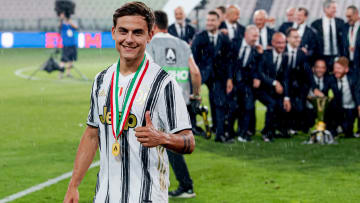 Paulo Dybala a été élu meilleur joueur de la Serie A cette saison.