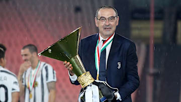 Maurizio Sarri, Juve