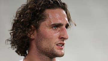 Rabiot sembra preoccupato