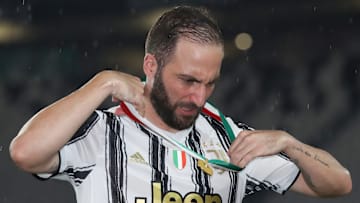Gonzalo Higuain podría llegar a la MLS con el Inter de Miami.