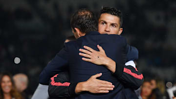 CR7 e Allegri