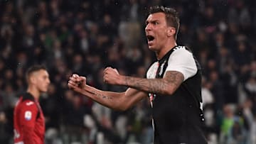 Mario Mandzukic ist zurück in der Serie A