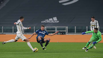 Cristiano Ronaldo wasn't at the races