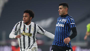 Weston McKennie e Cristian Romero