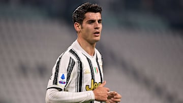 Alvaro Morata, Juve