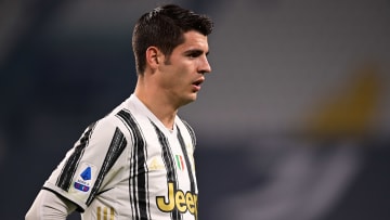Morata ne s'est pas illustré de la meilleur des manières face à l'Atalanta.