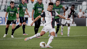 Cristiano Ronaldo a sauvé la Juve face à une Atalanta séduisante. 