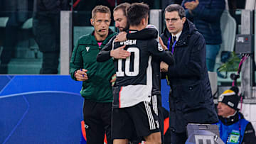 Todos los partidos de la Juventus en la temporada de la Champions League