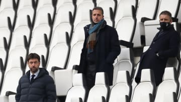 Andrea Agnelli, Fabio Paratici, Federico Cherubini, Juventus 