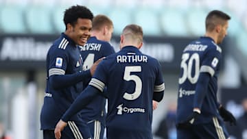 Weston McKennie dan Arthur Weston McKennie dan Arthur