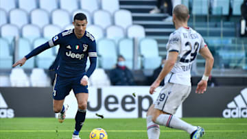 Cristiano Ronaldo punta De Silvestri 