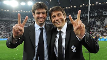 Dopo l'addio di Conte alla Juventus, il rapporto tra lui e Agnelli si è definitivamente incrinato