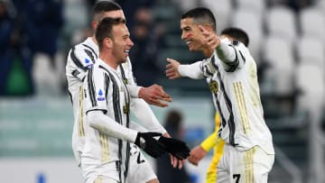 Cristiano y Arthur Melo