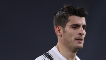 Alvaro Morata, Juve