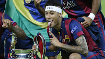 Neymar sueña con darle a PSG su primera Champions League