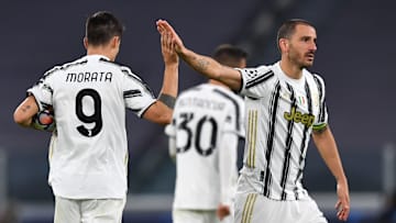 Morata e Bonucci 