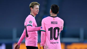 El holandés y el argentino podrían perderse el Clásico contra el Madrid.