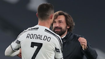 Cristiano Ronaldo e Andrea Pirlo Cristiano Ronaldo e Andrea Pirlo