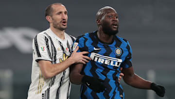 Romelu Lukaku, Giorgio Chiellini