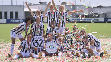 La festa di Juventus Women 