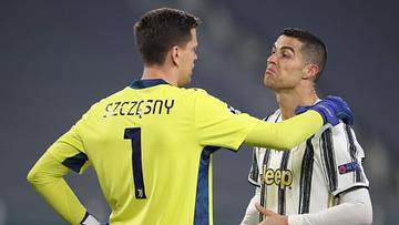 Wojciech Szczesny e Cristiano Ronaldo Wojciech Szczesny e Cristiano Ronaldo